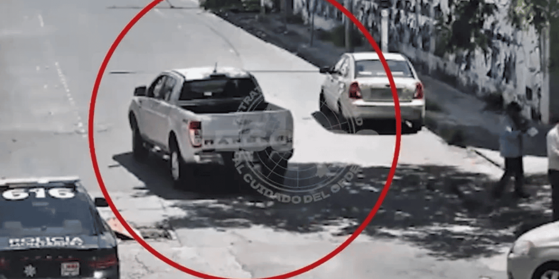 camaras-del-c4-detectaron-camioneta-ford-ranger-robada - VOZ Y OPINION cámaras del C4 detectaron camioneta Ford Ranger robada
