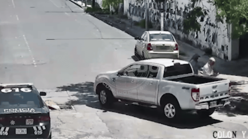camioneta-ford-recuperada-en-operativo-de-la-corporacion-regia - VOZ Y OPINION cámaras del C4 detectaron camioneta Ford Ranger robada