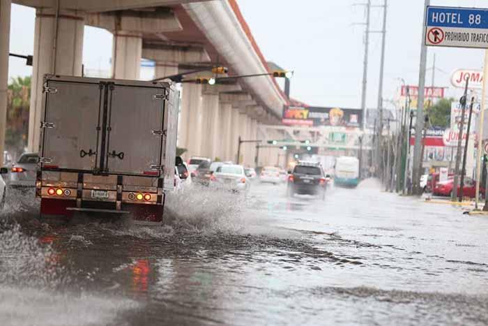 municipios-de-nuevo-leon - VOZ Y OPINION tormenta eléctrica en diversos municipios de nuevo león