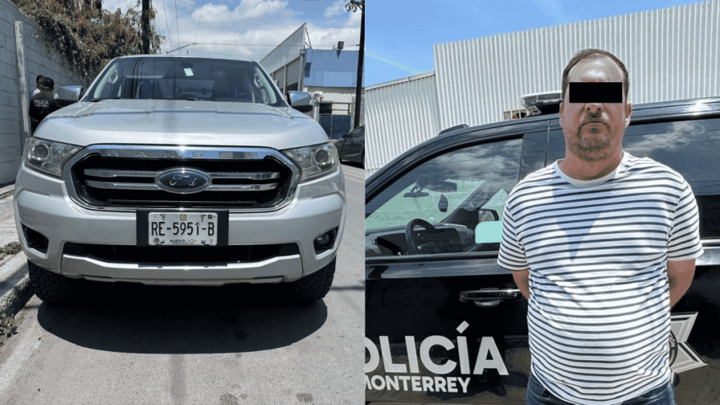 placas-re-59-51-b-de-nuevo-leon-tenian-reporte-de-robo-vigente - VOZ Y OPINION placas RE-59-51-B de Nuevo León tenían reporte de robo vigente