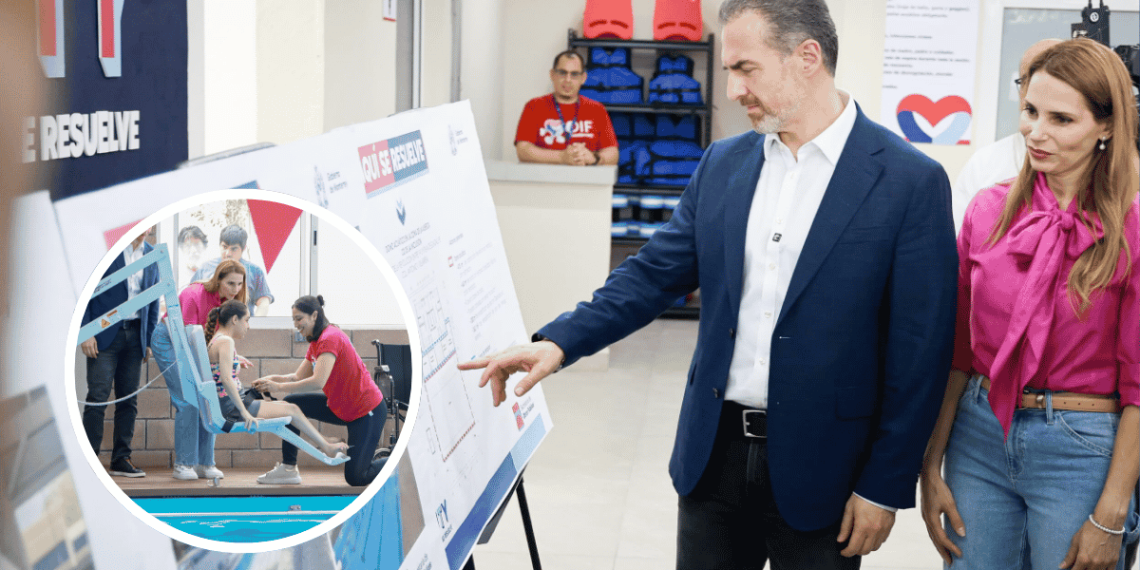 terapia acuática gratuita en la ciudad de la inclusión