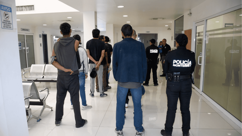 evaluación de la Policía de Monterrey de la ENSU de INEGI