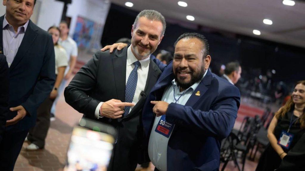 adrian-de-la-garza-respaldo-politico-pan-palacio-municipal - VOZ Y OPINION El PAN brinda total respaldo al Alcalde de Monterrey en evento del Palacio