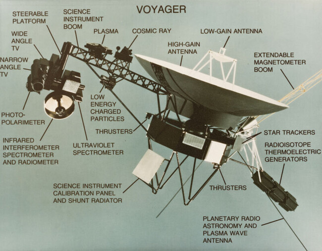 La sonda Voyager 2 de la NASA sigue funcionando un año más