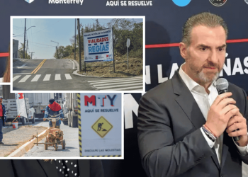 área metropolitana y la movilidad en Monterrey - Voz y opinión