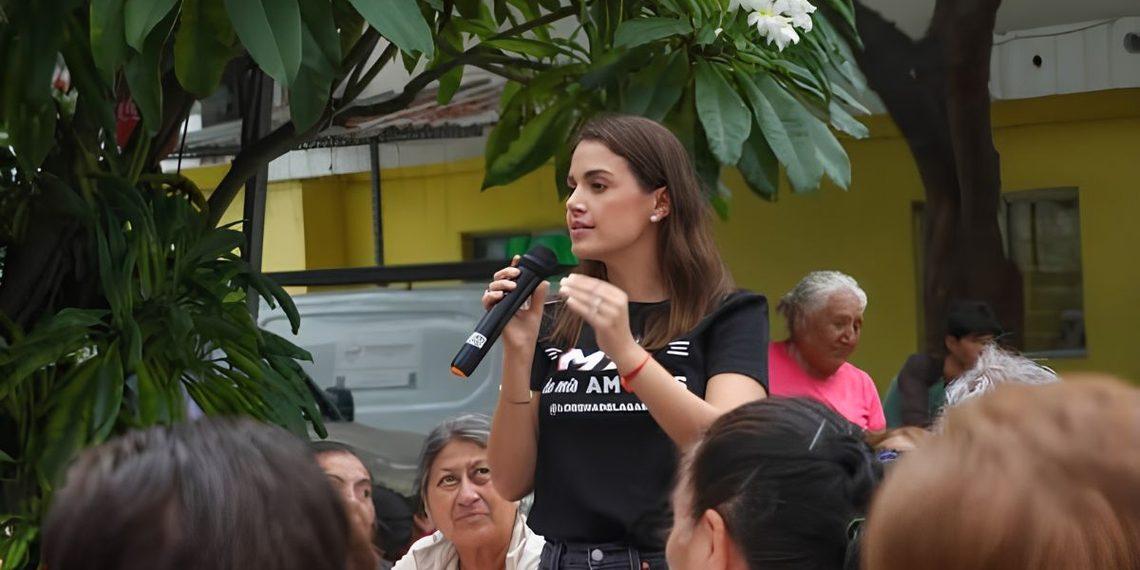 Lorena de la Garza toma fuerza - VOZ Y OPINION Lorena de la Garza toma fuerza