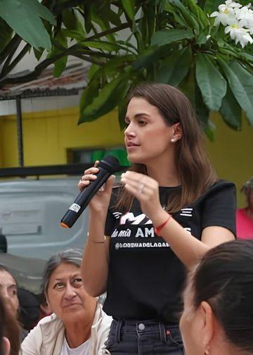 Lorena de la Garza toma fuerza - VOZ Y OPINION Lorena de la Garza toma fuerza