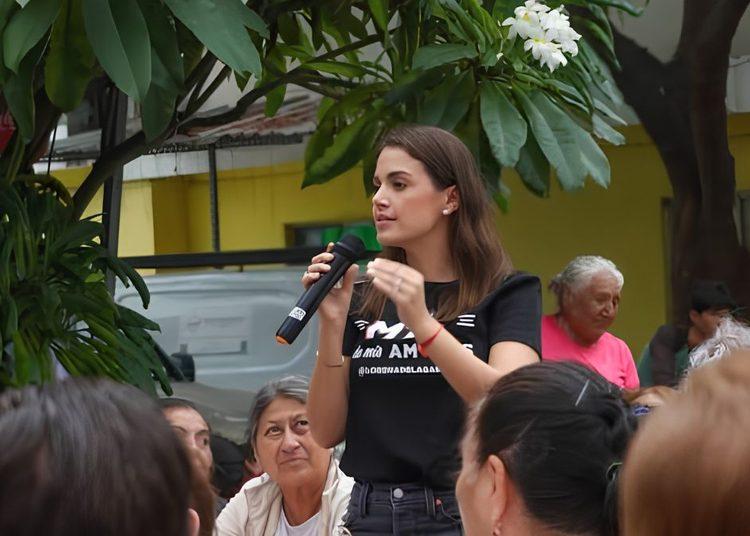 Lorena de la Garza toma fuerza